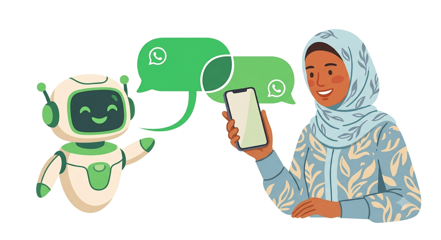 Asisten AI yang Chat Seperti Manusia